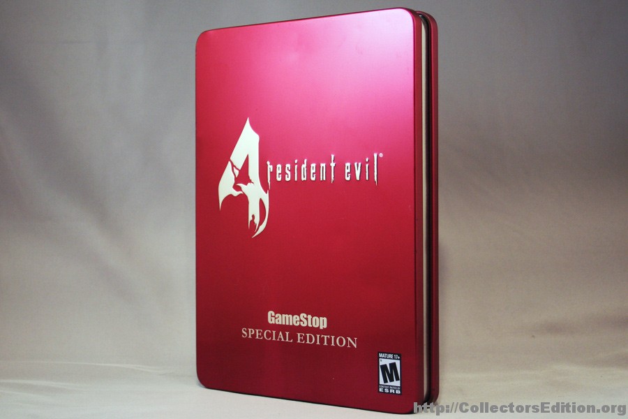 Resident Evil 4 Steelbook PS2 PAL