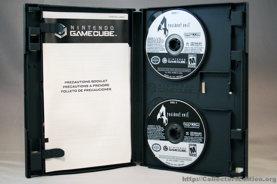 Resident Evil 4 Gamecube Unboxing Gamestop Exclusive Special Edition 