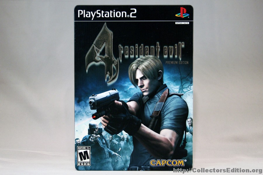 Resident Evil 4 C BL PS2