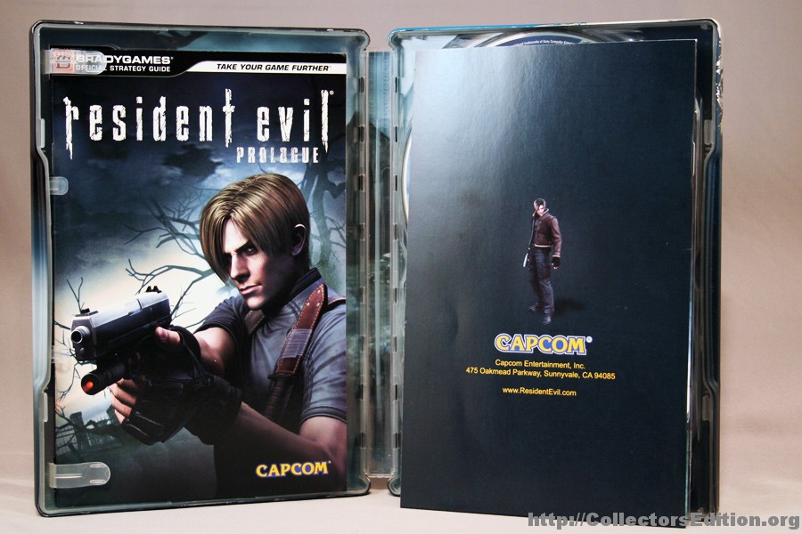 Resident Evil 4 Steelbook PS2 PAL