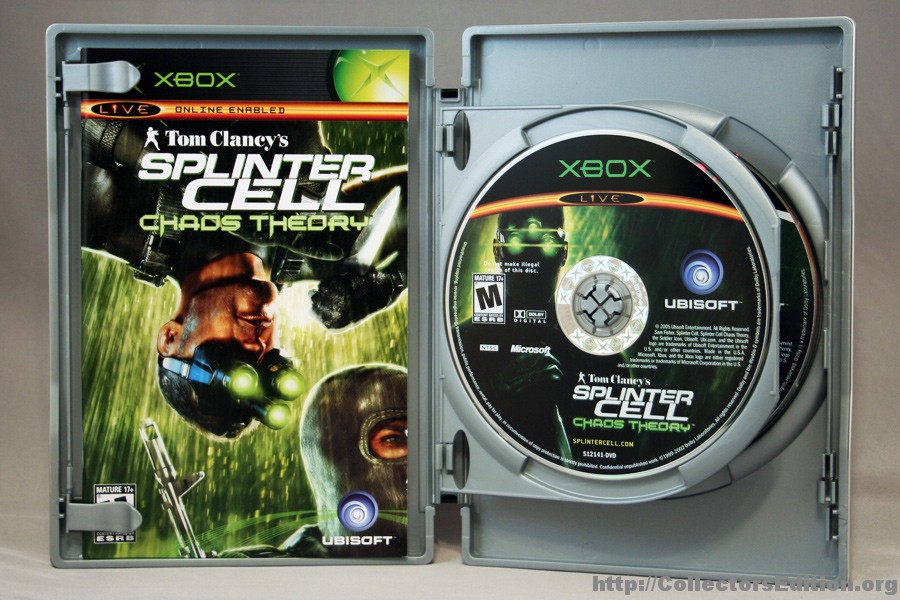  Tom Clancy's Splinter Cell Chaos Theory - Xbox : Video