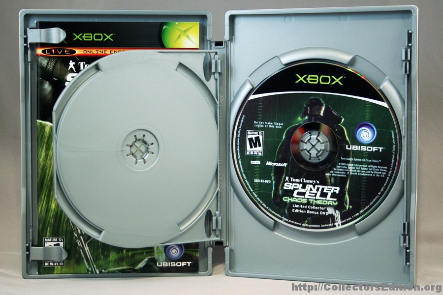 TOM CLANCY'S SPLINTER CELL CHAOS THEORY - XBOX - GTIN/EAN/UPC