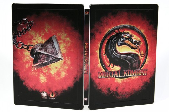 Mortal Kombat (SteelBook Edition) (G1 Futureshop) (Xbox 360) [NTSC]