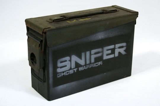 Sniper Ghost Warrior (Ammo Box) (Survivor Edition) (PS3) [2] (Games4Games.at)