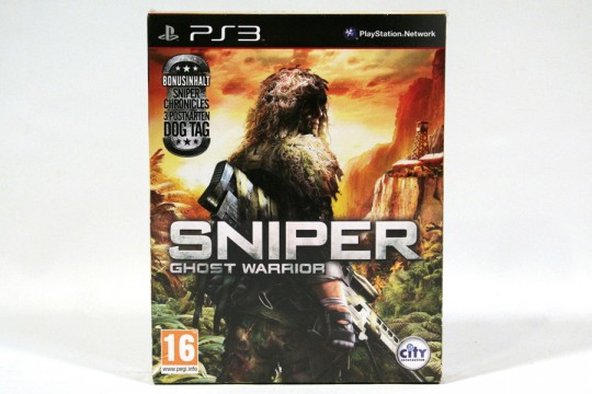 Sniper Ghost Warrior (Special Edition) (PS3) [2] (Games4Games.at)