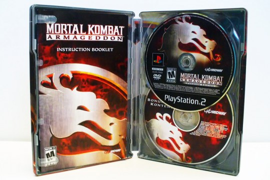 Mortal Kombat Armageddon Premium Edition Ps2 [ntsc]