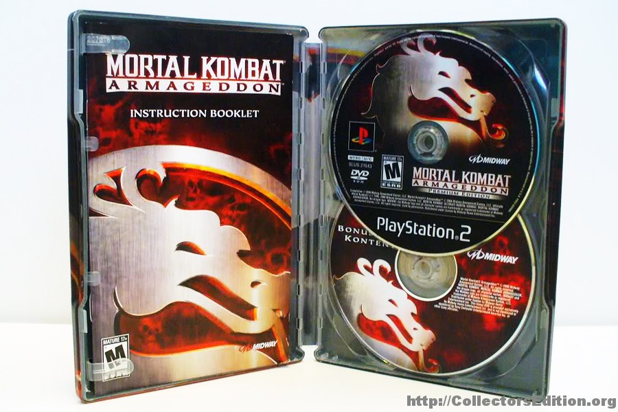 Mortal kombat armageddon premium edition