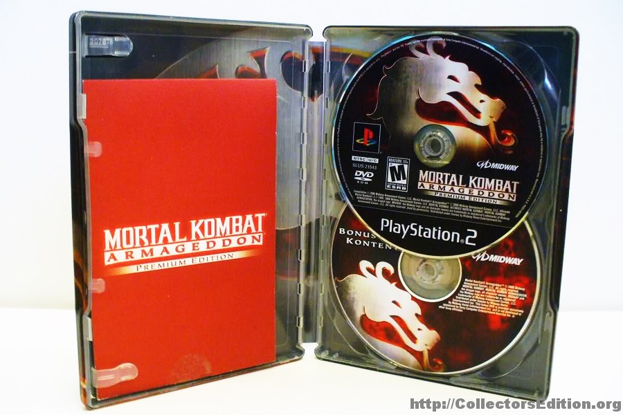 » Mortal Kombat Armageddon Premium Edition (PS2)  [NTSC]