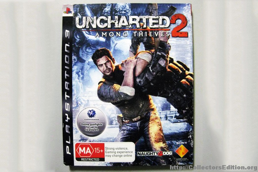 Uncharted 2: Among Thieves -- Game of the Year Edition (Sony