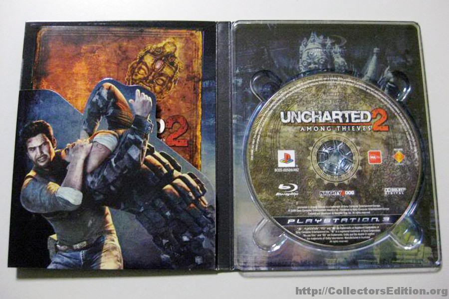 PS3 GAME UNCHARTED 2 AMONG THIEVES GAME OF THE YEAR ED NEW -Download Card  Code