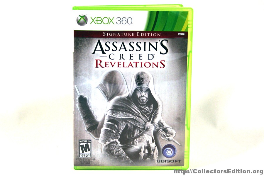 Xbox 360 - Assassin's Creed Revelations Signature Edition Xbox