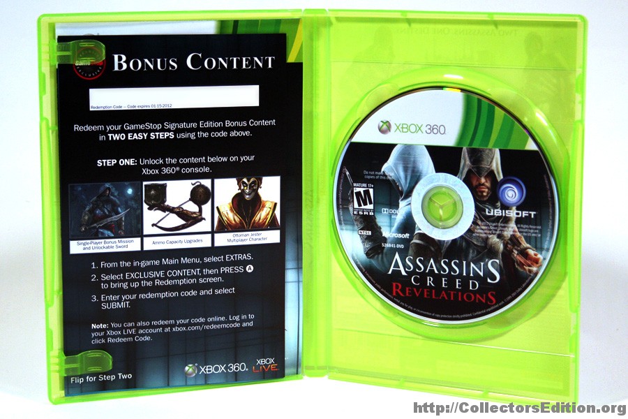 Xbox 360 - Assassin's Creed Revelations Signature Edition Xbox 360