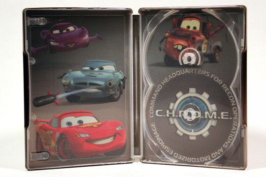 disney pixar cars wii