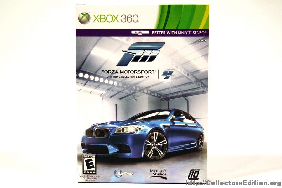 Forza Motorsport 4 cover or packaging material - MobyGames