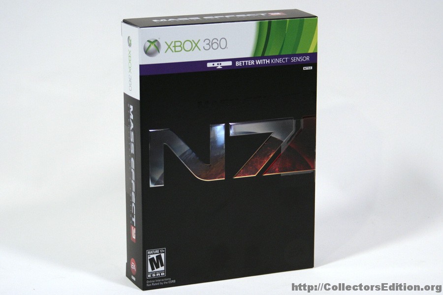 Xbox 360 collection. Xbox 360 Mass Effect Edition.