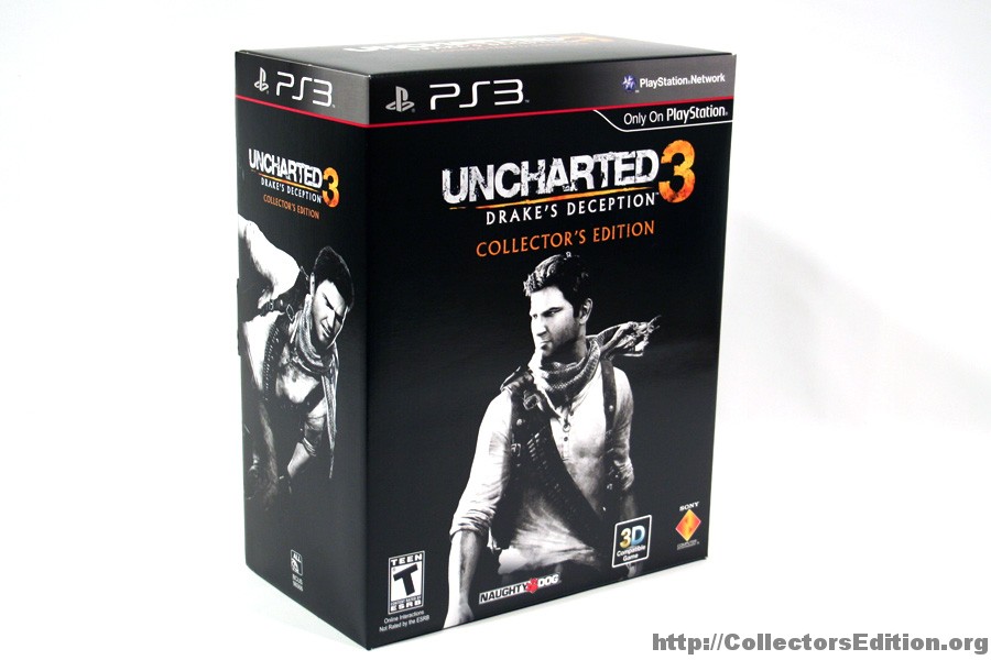 UNCHARTED 3: Collectors Edition, UNCHARTED 3: Collector's E…