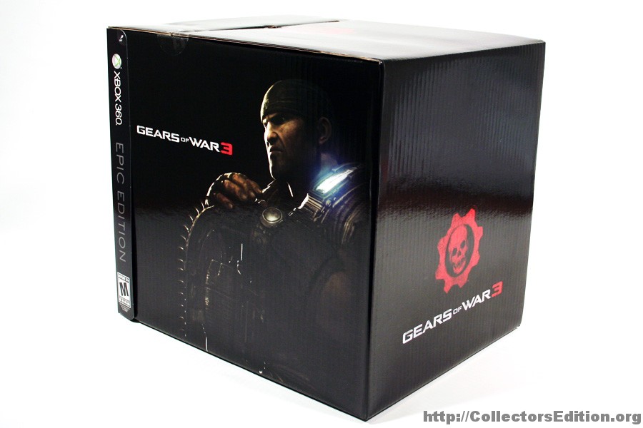 Collectorsedition Org Gears Of War 3 Epic Edition 360 Ntsc