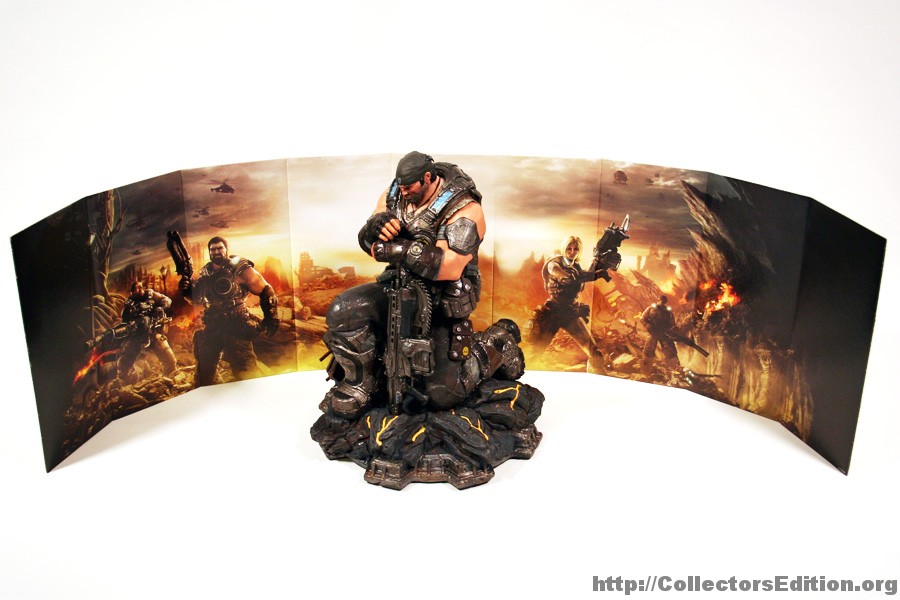 22 De Outubro De 2019 - Marcus Fênix Collectors Edition Estátua De Gears of  War 3 a Xbox 360 Jogo Exclusivo Imagem Editorial - Imagem de figura,  editorial: 161790135