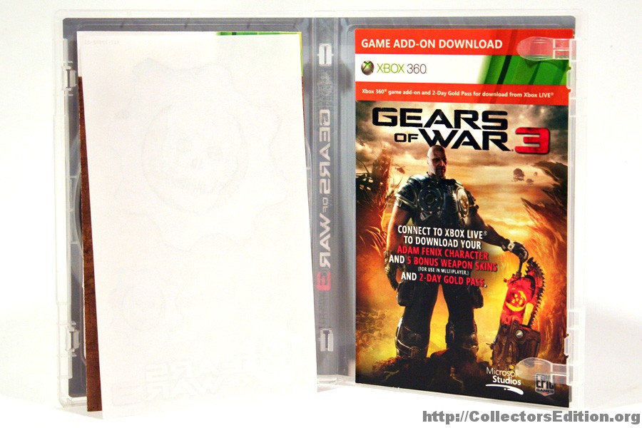 Gears of war 3 Epic Edition