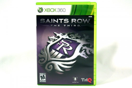 Saints Row The Third - Édition Collector Platinum Pack Pour PS3 - Version PAL - Bon état Complet