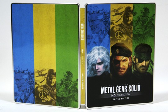 Metal Gear Solid Ultimate HD Collection Limited Edition (Zavvi) (G1 SteelBook/StickerBook) (PS3) [Europe]