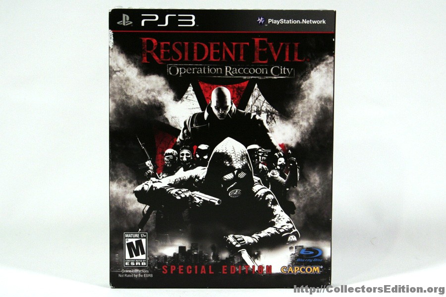 Oh dear Imperialism National CollectorsEdition.org » Resident Evil: Operation Raccoon City Special  Edition (PS3) [1]