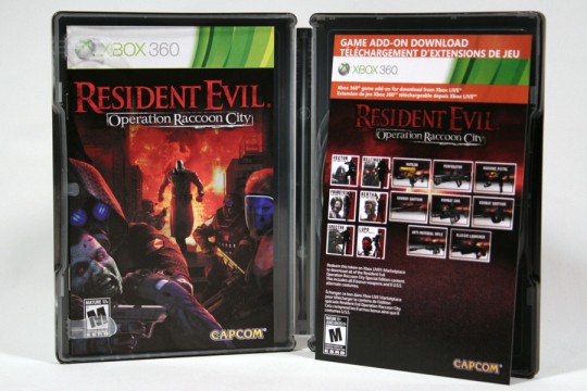 CollectorsEdition.org » Resident Evil: Operation Raccoon City Special