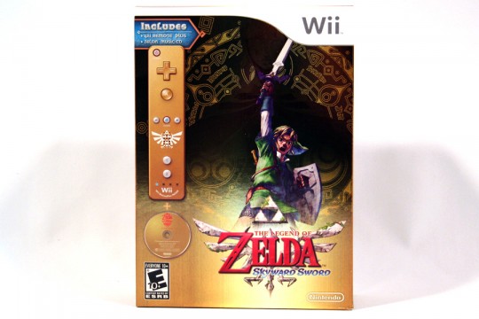 The Legend Of Zelda Skyward Sword Bundle Wii
