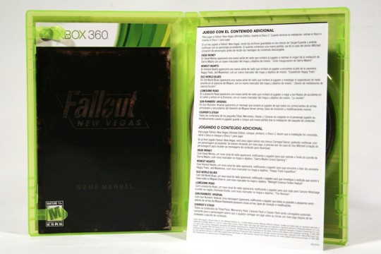 Fallout New Vegas Ultimate Edition (Xbox 360) [NTSC] (Bethesda)