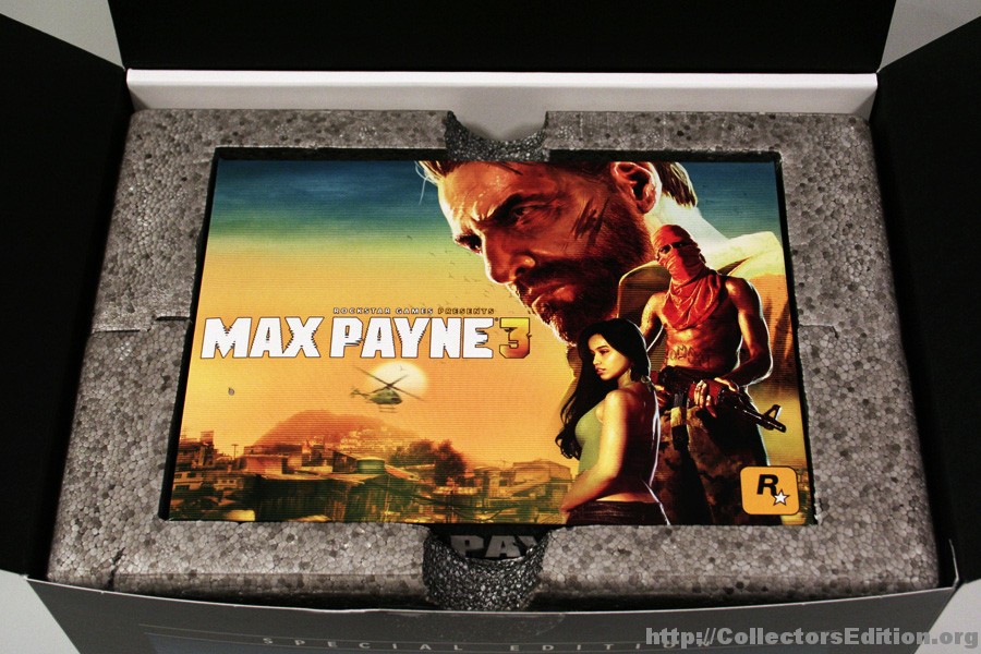 Rockstar Studios - Special Edition - Action Figure Max Payne 3 Rockstar  Games Presents, 2012 - Video game - In original box - Catawiki