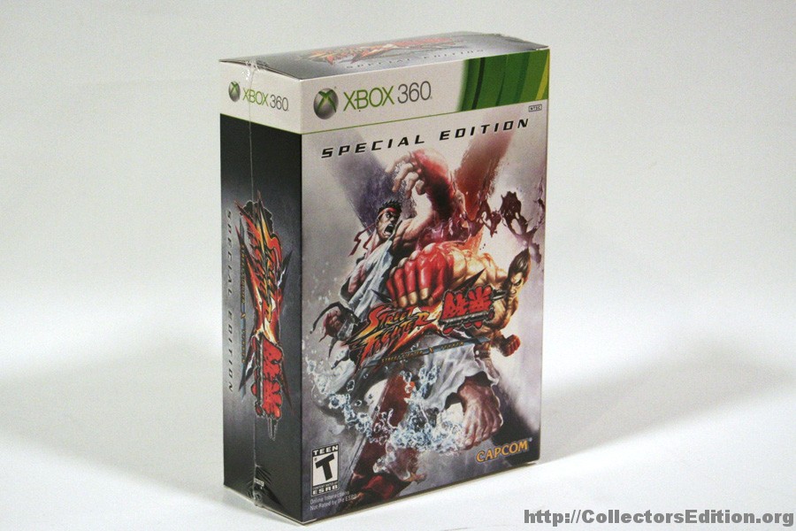 Street Fighter X Tekken Xbox 360