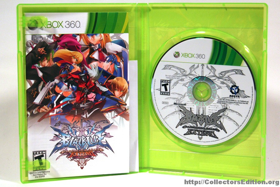 Discrepancy Rudely switch CollectorsEdition.org » BlazBlue Continuum Shift EXTEND Limited Edition (360)  [NTSC]
