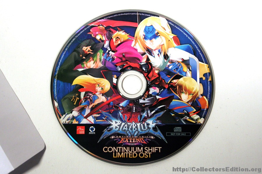 Discrepancy Rudely switch CollectorsEdition.org » BlazBlue Continuum Shift EXTEND Limited Edition (360)  [NTSC]