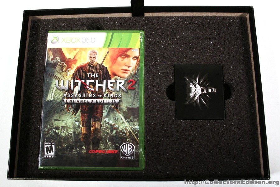 Witcher 2: Assassins of Kings -- Collector's Edition (PC: Windows, 2011)  for sale online