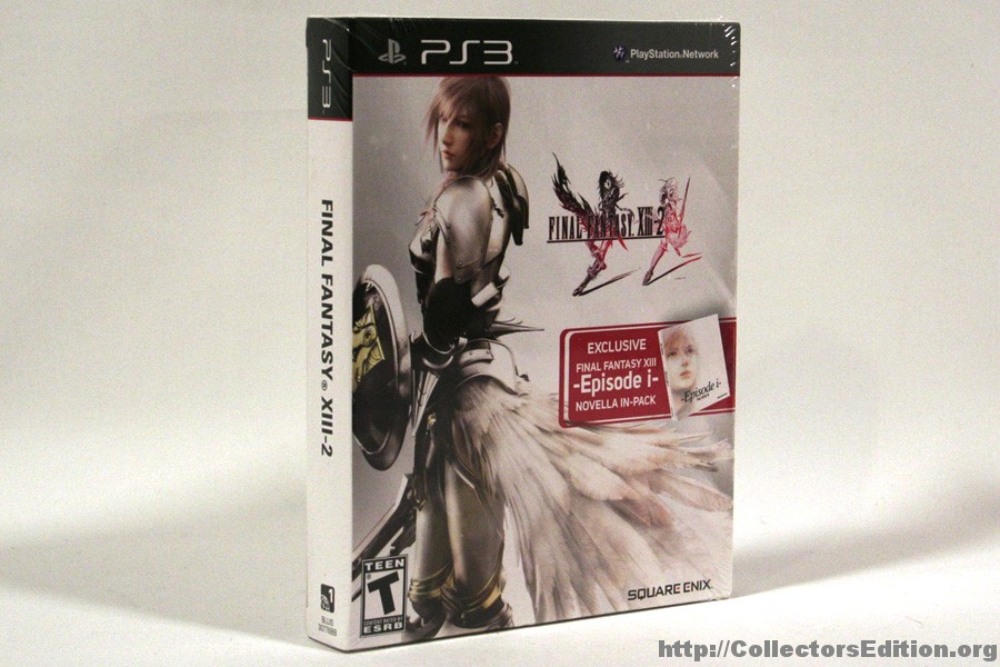 CollectorsEdition.org » Final Fantasy XIII-2 (Novella Edition