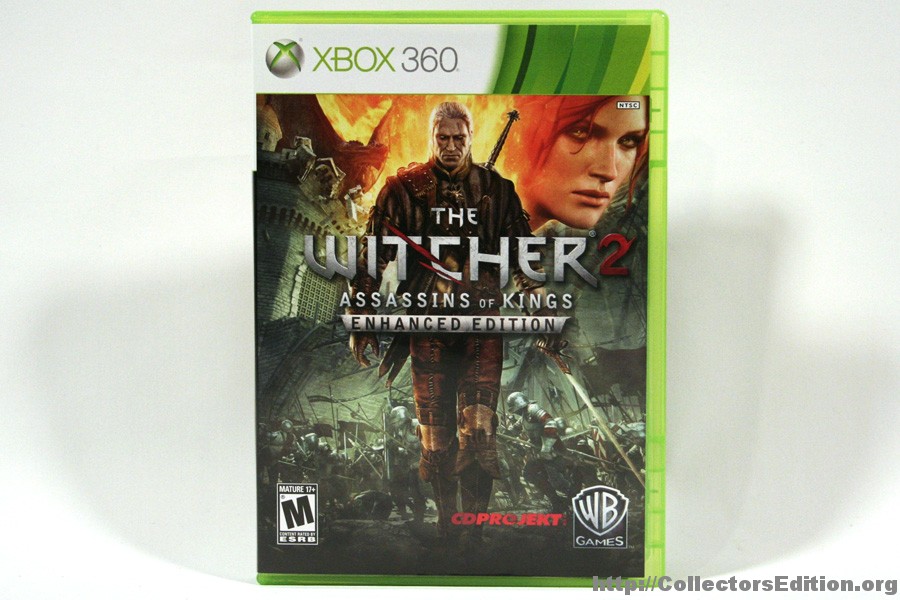 Jogo Xbox 360 The Witcher 2: Assassins of Kings Enhanced Edition Original -  TH Games Eletrônicos e Celulares