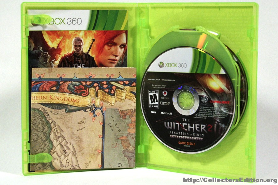 The Witcher 2: Assassins of Kings Enhanced Edition - Xbox 360