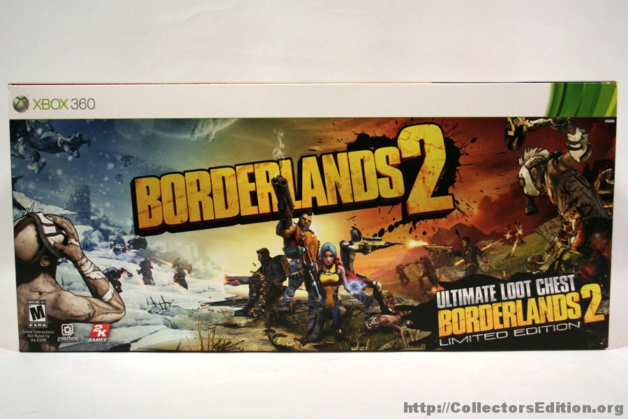 CollectorsEdition.org " Borderlands 2 Ultimate Loot Chest Limited.