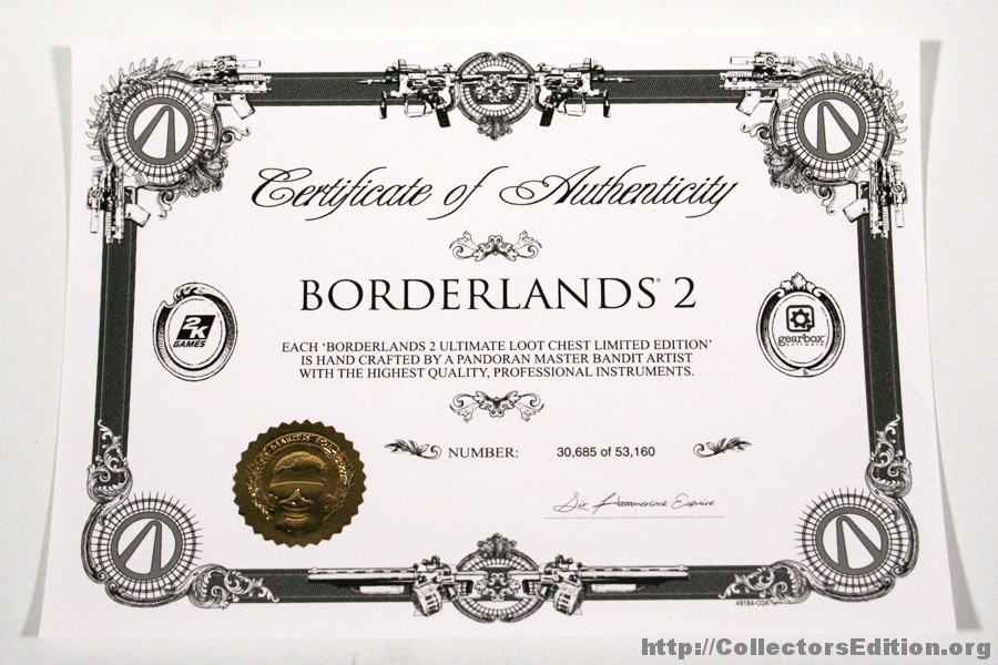 » Borderlands Ultimate Loot Chest Limited Edition  (360) [NTSC]