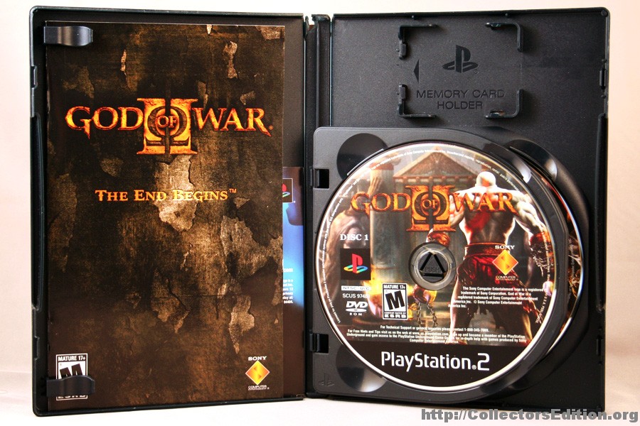 God OF War II Bonus Disc – Many Cool Things