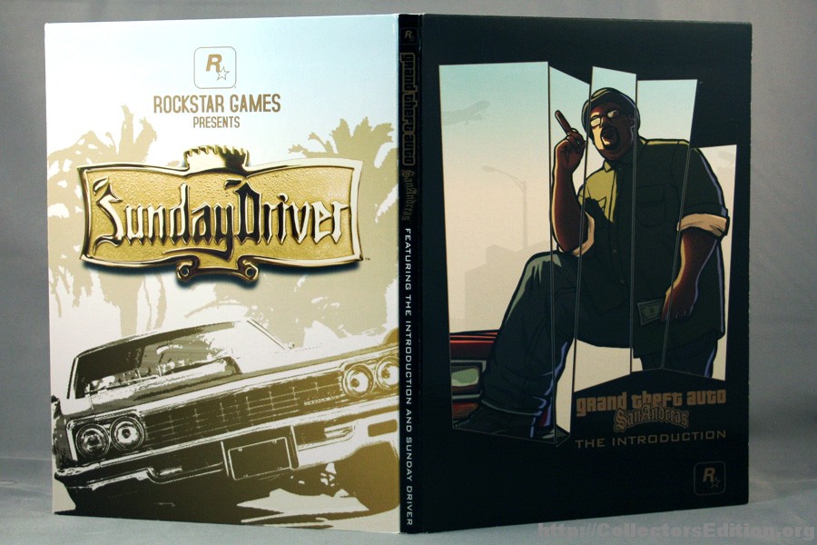 Grand Theft Auto: San Andreas Special Edition (Sony PlaySation 2