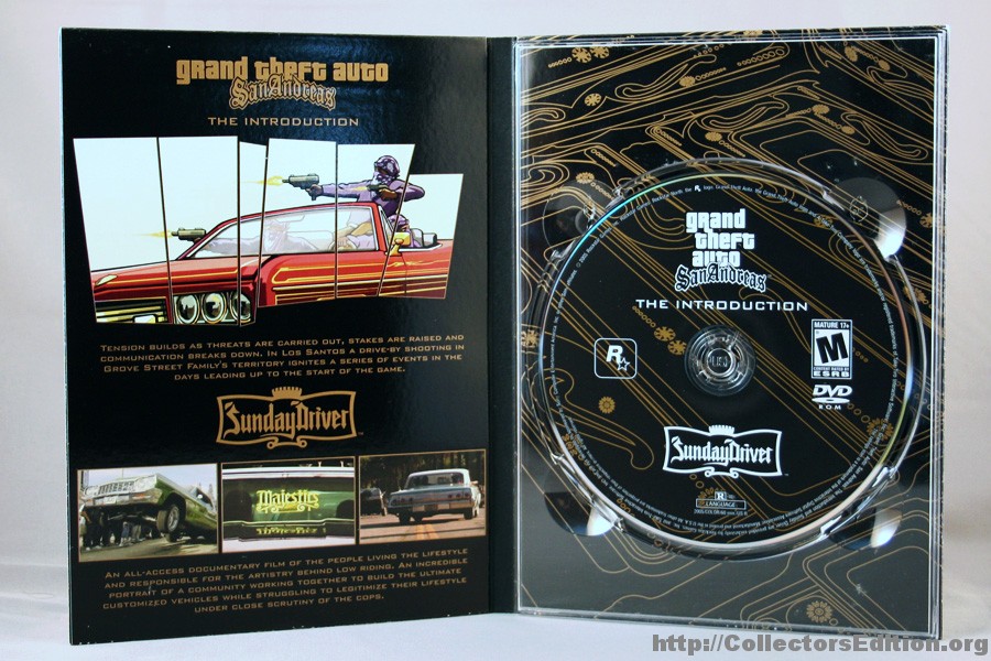  Grand Theft Auto: San Andreas Special Edition : Video