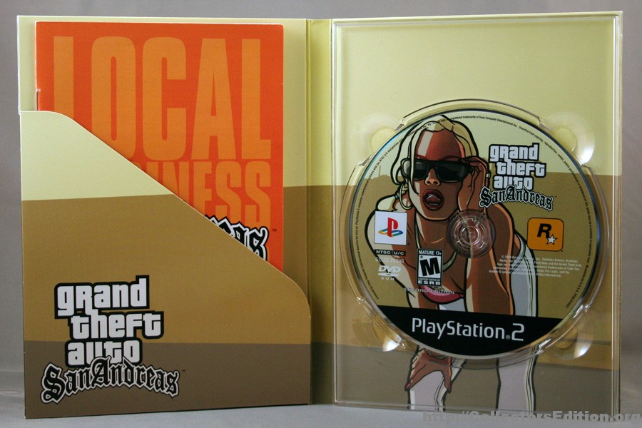 » Grand Theft Auto San Andreas Special Edition (PS2)  [NTSC]