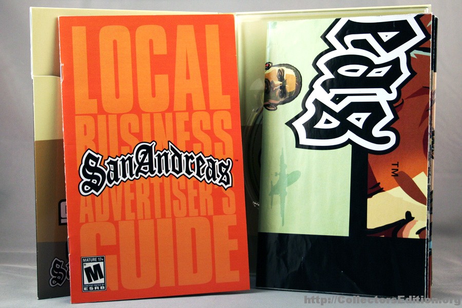 GTA San Andreas (Second Edition) - PC Unboxing 