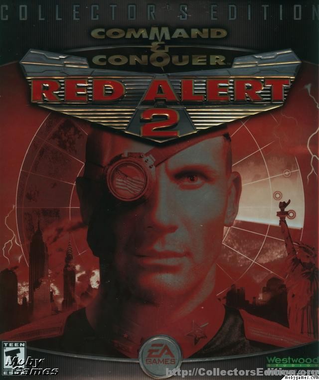 CollectorsEdition.org » Command and Conquer: Red Alert 2 Collector’s ...
