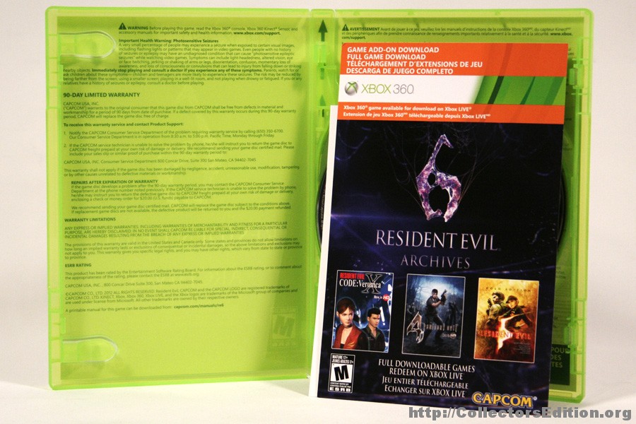 resident evil 6 anthology