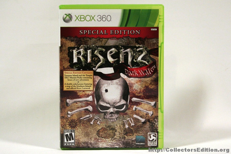  Risen - Xbox 360 : Everything Else