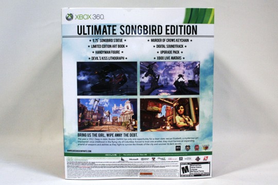 Bioshock Infinite Ultimate Songbird Edition (Xbox 360) [NTSC] (2K Games)