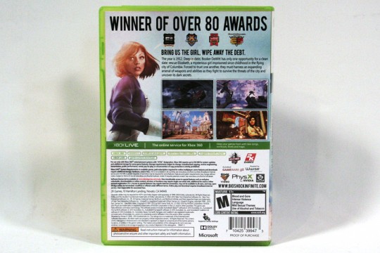 Bioshock Infinite Ultimate Songbird Edition (Xbox 360) [NTSC] (2K Games)