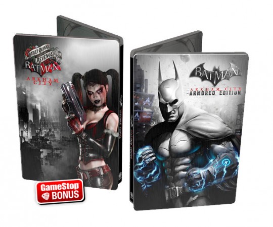  » Batman: Arkham City Armored Edition Edition (WiiU)  [Europe]